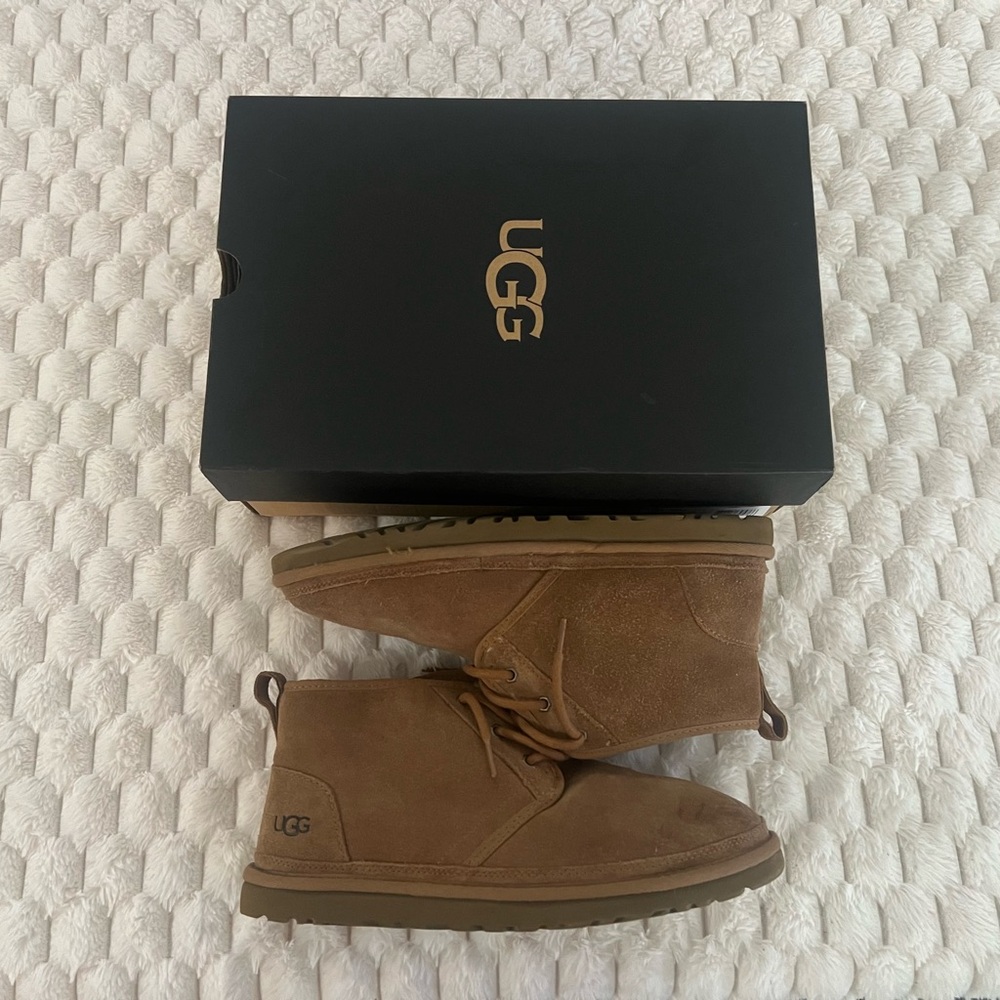 UGG Men's Tan Neumel Ugg Boots